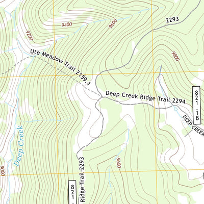 Meadow Creek Lake, CO (2013, 24000-Scale) Preview 2
