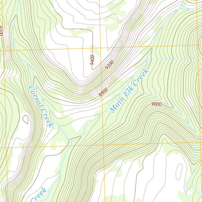Meadow Creek Lake, CO (2013, 24000-Scale) Preview 3
