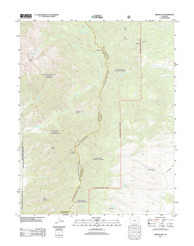 Medano Pass, CO (2013, 24000-Scale) Preview 1