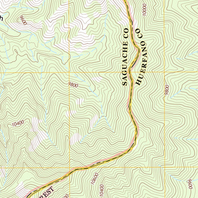 Medano Pass, CO (2013, 24000-Scale) Preview 2