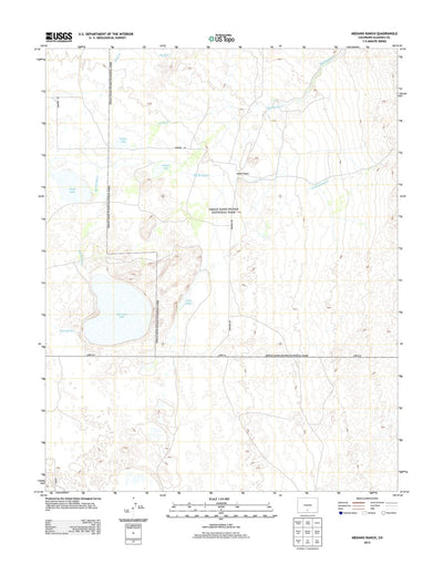Medano Ranch, CO (2013, 24000-Scale) Preview 1