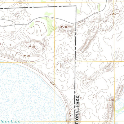Medano Ranch, CO (2013, 24000-Scale) Preview 3