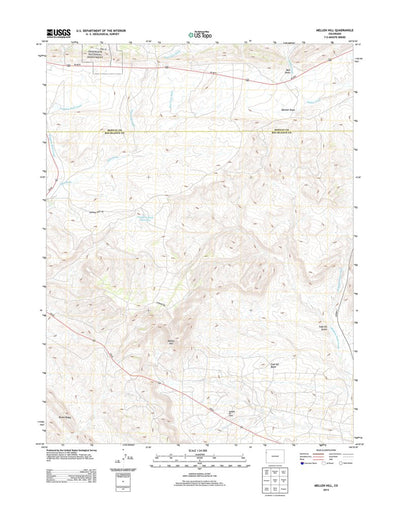 Mellen Hill, CO (2013, 24000-Scale) Preview 1