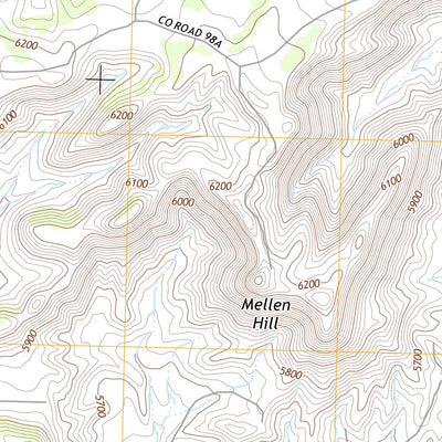 Mellen Hill, CO (2013, 24000-Scale) Preview 3