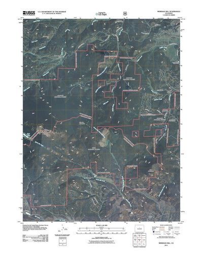 Meridian Hill, CO (2011, 24000-Scale) Preview 1