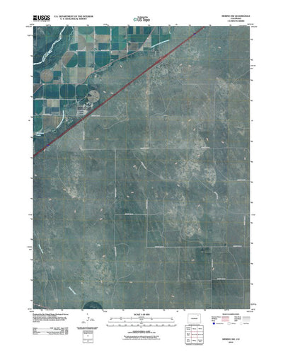 Merino SW, CO (2010, 24000-Scale) Preview 1