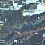 Mesa Lakes, CO (2011, 24000-Scale) Preview 2