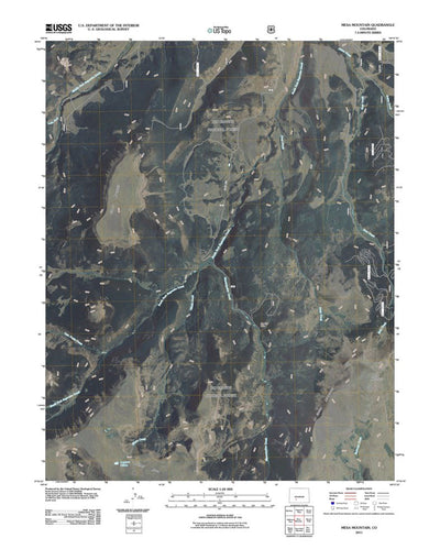 Mesa Mountain, CO (2011, 24000-Scale) Preview 1