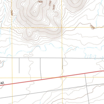 Mesito Reservoir, CO (2013, 24000-Scale) Preview 2