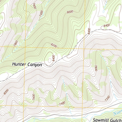 Middle Dry Fork, CO (2013, 24000-Scale) Preview 2