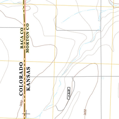 Midway NE, CO-KS (2013, 24000-Scale) Preview 3