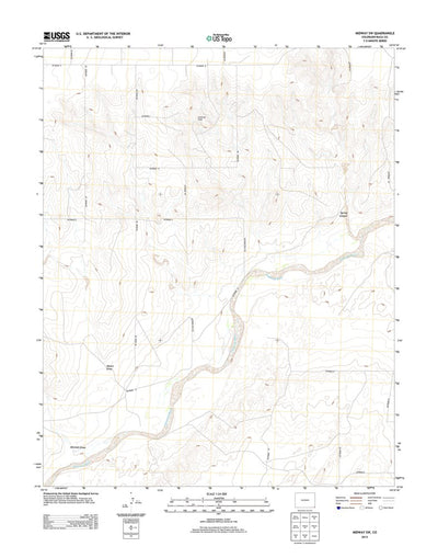 Midway SW, CO (2013, 24000-Scale) Preview 1