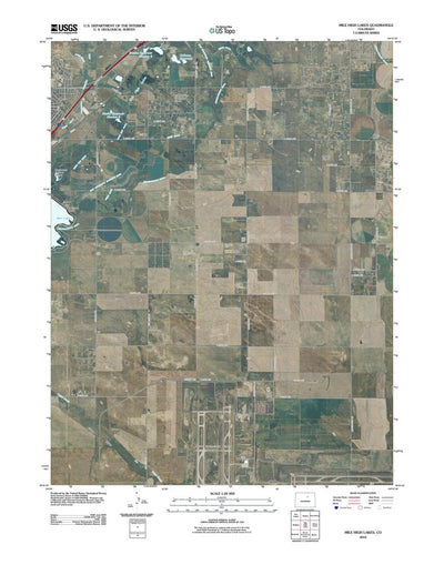 Mile High Lakes, CO (2010, 24000-Scale) Preview 1