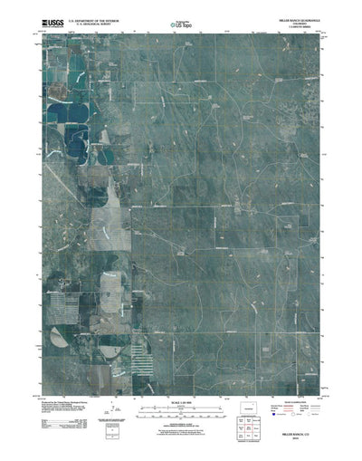Miller Ranch, CO (2010, 24000-Scale) Preview 1