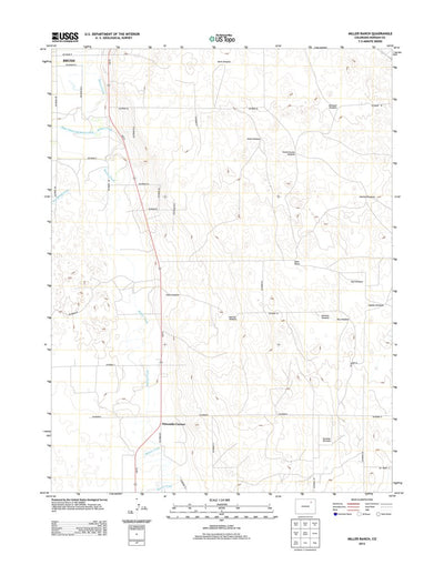 Miller Ranch, CO (2013, 24000-Scale) Preview 1