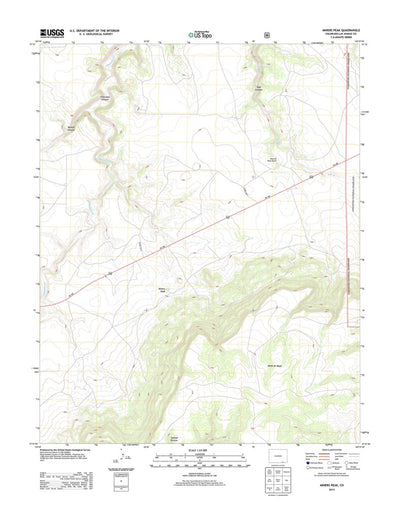 Miners Peak, CO (2013, 24000-Scale) Preview 1