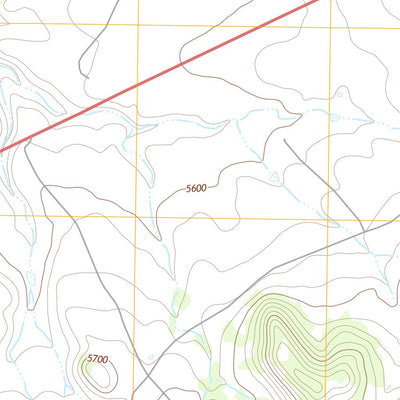 Miners Peak, CO (2013, 24000-Scale) Preview 2