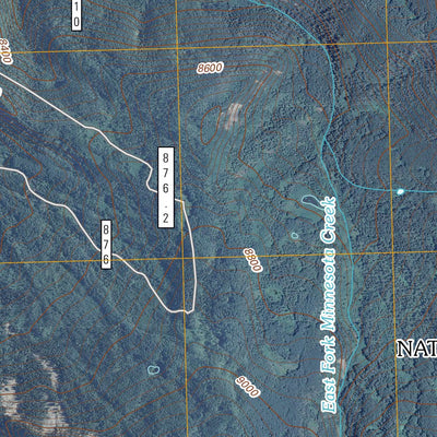 Minnesota Pass, CO (2011, 24000-Scale) Preview 2