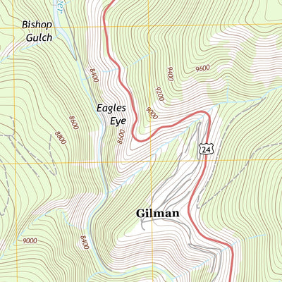 Minturn, CO (2013, 24000-Scale) Preview 3