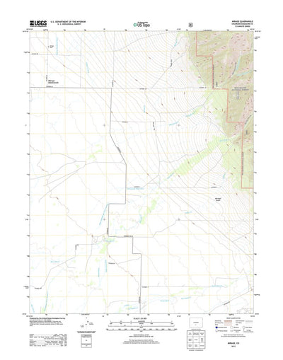 Mirage, CO (2013, 24000-Scale) Preview 1