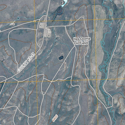 Monument Butte, CO (2010, 24000-Scale) Preview 2