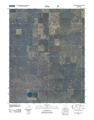 Moore Draw SW, CO (2011, 24000-Scale) Preview 1