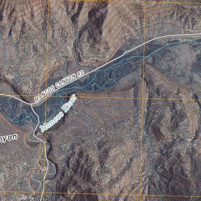 Moqui Canyon, CO (2010, 24000-Scale) Preview 2