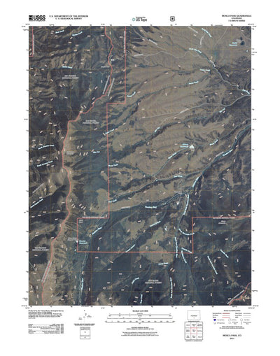 Mosca Pass, CO (2011, 24000-Scale) Preview 1