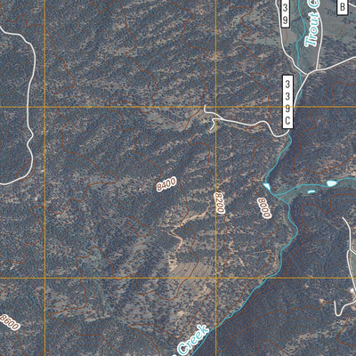 Mount Deception, CO (2011, 24000-Scale) Preview 3
