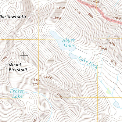 Mount Evans, CO (2013, 24000-Scale) Preview 3
