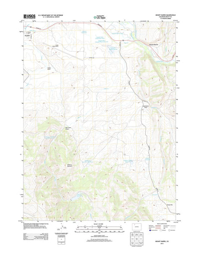 Mount Harris, CO (2013, 24000-Scale) Preview 1