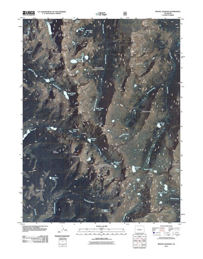 Mount Jackson, CO (2011, 24000-Scale) Preview 1