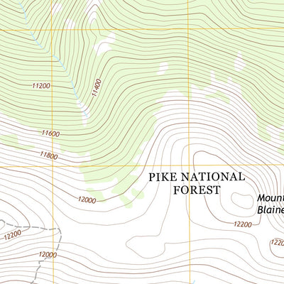 Mount Logan, CO (2013, 24000-Scale) Preview 2