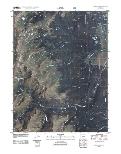 Mount Massive, CO (2011, 24000-Scale) Preview 1