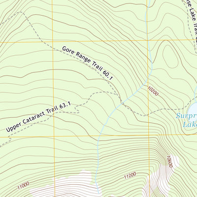 Mount Powell, CO (2013, 24000-Scale) Preview 2