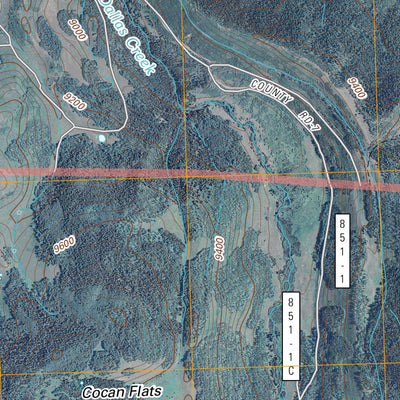 Mount Sneffels, CO (2011, 24000-Scale) Preview 2