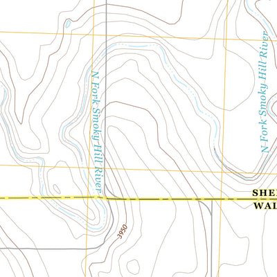 Mount Sunflower NE, CO-KS (2013, 24000-Scale) Preview 3