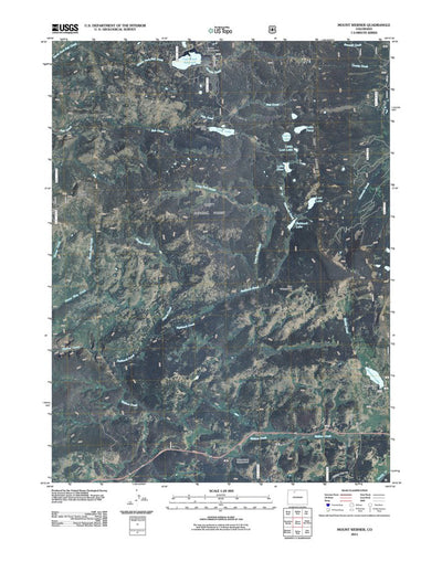 Mount Werner, CO (2011, 24000-Scale) Preview 1