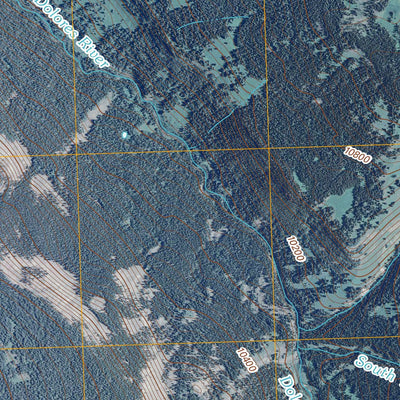 Mount Wilson, CO (2011, 24000-Scale) Preview 3