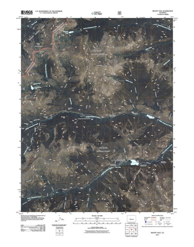 Mount Yale, CO (2011, 24000-Scale) Preview 1