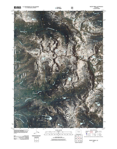 Mount Zirkel, CO (2011, 24000-Scale) Preview 1