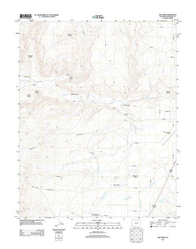 Mud Creek, CO (2013, 24000-Scale) Preview 1