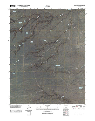 Myers Canyon, CO (2010, 24000-Scale) Preview 1