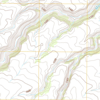 Myers Canyon, CO (2013, 24000-Scale) Preview 3