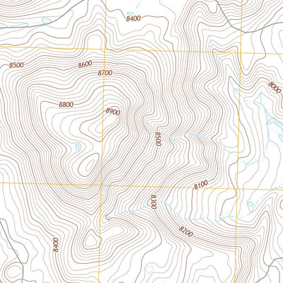 Narraguinnep Mountain, CO (2013, 24000-Scale) Preview 3