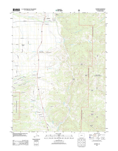 Nathrop, CO (2013, 24000-Scale) Preview 1