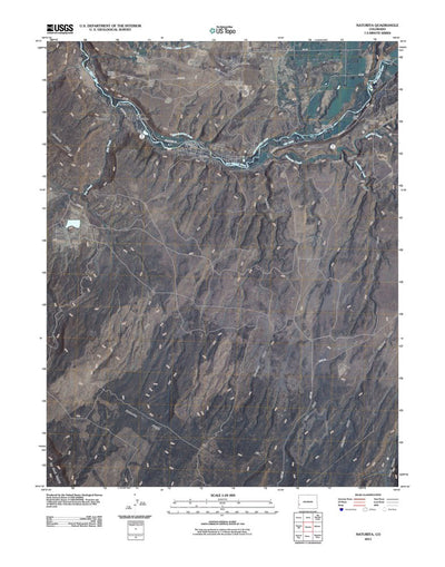 Naturita, CO (2011, 24000-Scale) Preview 1