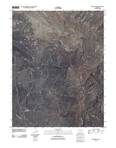 Naturita NW, CO (2010, 24000-Scale) Preview 1