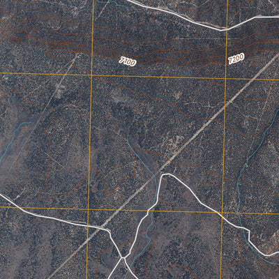 Naturita NW, CO (2010, 24000-Scale) Preview 2