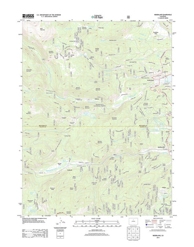 Nederland, CO (2013, 24000-Scale) Preview 1